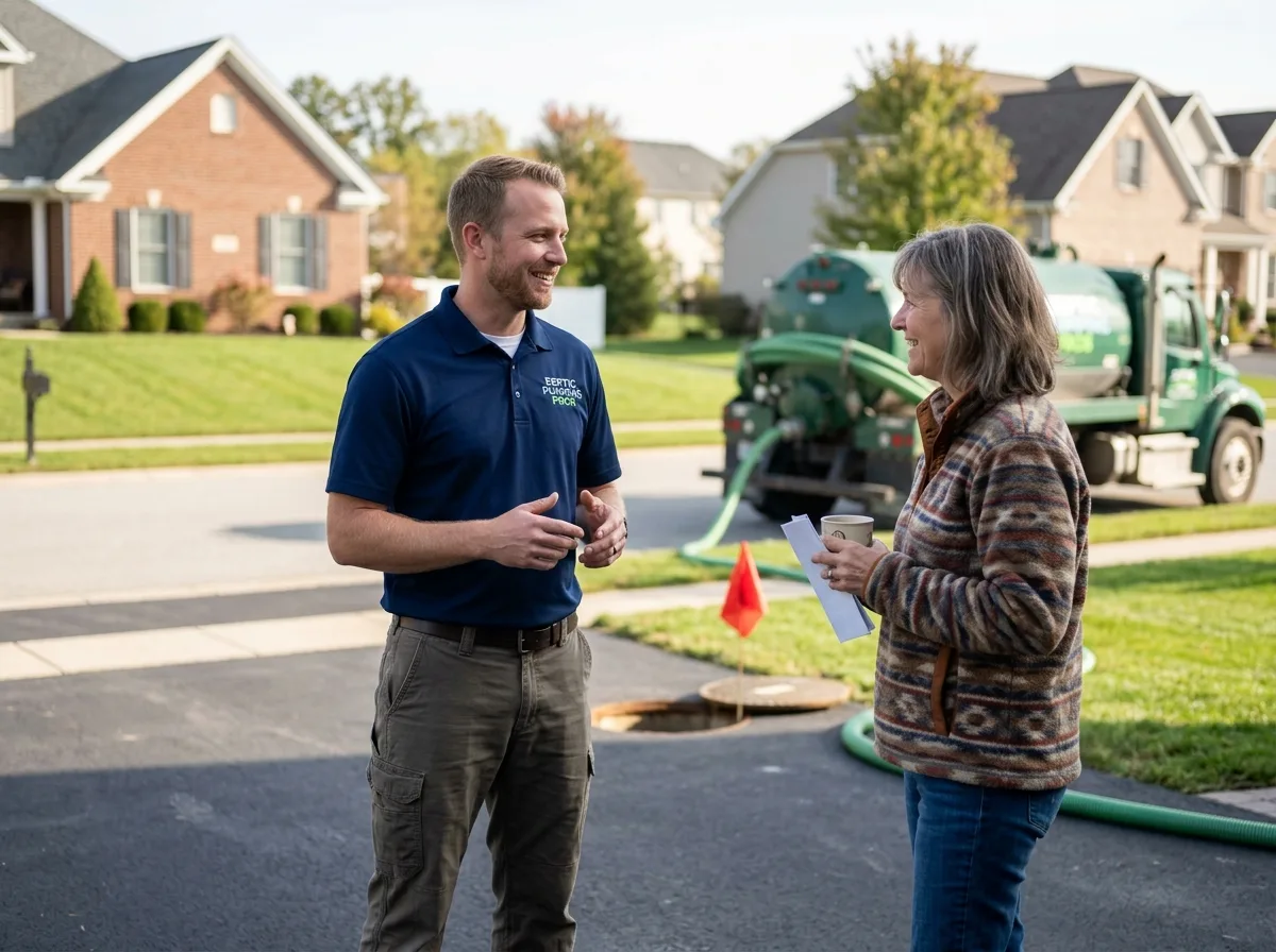 Emergency Septic Service in Blanchard, OK