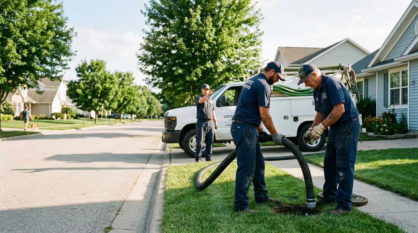 Emergency Septic Service in Blanchard, OK